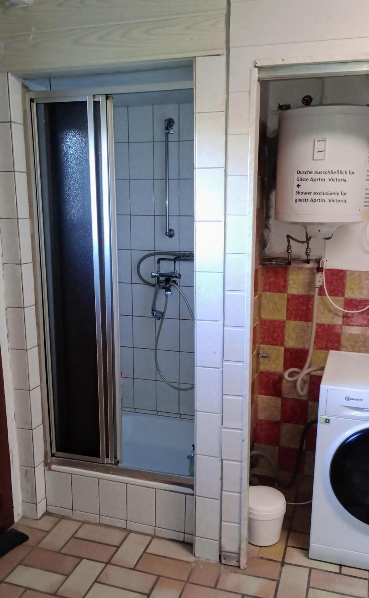 האגן Monteur Apartment Victoria מראה חיצוני תמונה